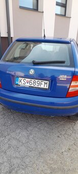 Predám skoda fabia1,4 - 9