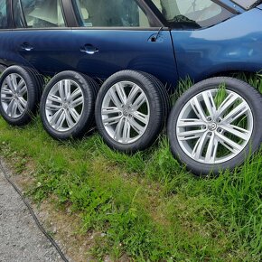 TIGUAN letna sada Alu kol originál VW Škoda R19 ET43 VW - 9
