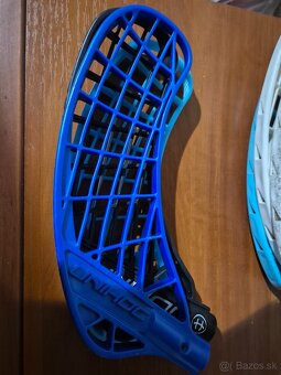 Florbalové hokejky Unihoc 3x a čepele Unihoc 9x - 9