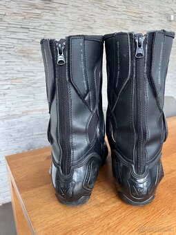 Kožená kombinéza FLM + boty Dainese Nexus - 9