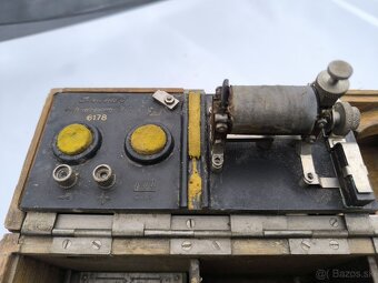 Maďarský poľný telefón ,2 sv.vojna - 9