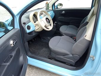 Fiat 500 benzin - 9