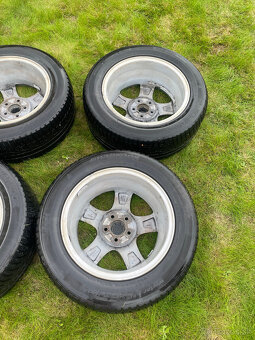 original volvo hlinkove disky r16 + zimne pneu 225/45 R16 - 9