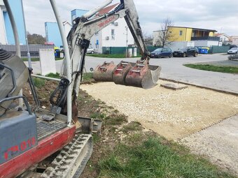 Výkopové a búracie práce BAGER a MINIBAGER TRNAVA MYJAVA - 9