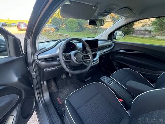 Fiat 500e 42kwh batéria 2023 - 9