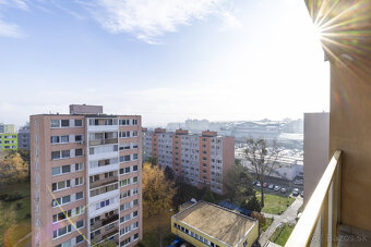 Slnečný 3 izbový byt s krásnym výhľadom, Poľovnícka, Terasa - 9