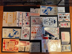 Porsche + dekály - 9