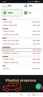 Rozvodova sada,nova zabalena vw group - 9