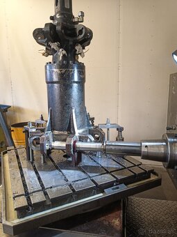Kovoobrábanie, kovovýroba, horizontka, vyvrtávačka - 9