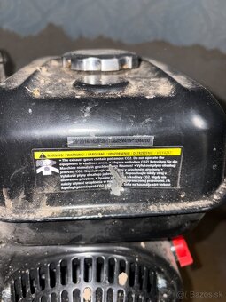 Motorový kultivátor - HECHT 785 - 9