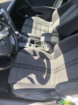 ✅VW Golf 1.6 TDi 81kw DSG adaptívny tempomat a ďalšia výbava - 9