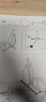 Elipticky trenažér, orbitrek - 9