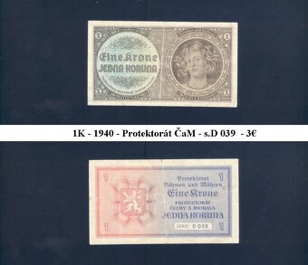 Bankovky Československo - 9