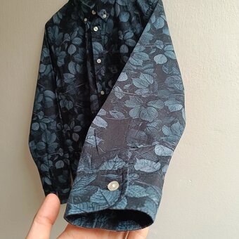 Carhartt košeľa s dlhým rukávom "Rocha Shirt" S - 9