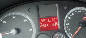 VW CADDY 1.9 nafta , rok 2007, kW 55, už km 286.770 - 9