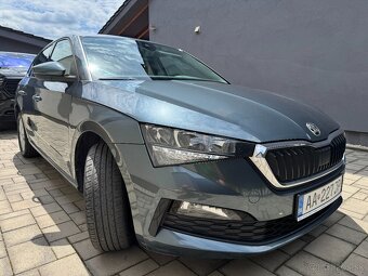 ŠKODA SCALA, STYLE, 1,6 TDI, AUTOMAT, 1/2020, 141 307 KM - 9