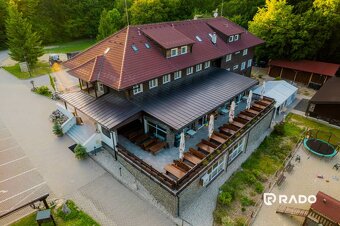 RADO | Chata pod Ostrým vrchom | Soblahov - 8303 m2 pozemok - 9