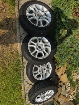 Pneumatiky s diskamy R14 - 9