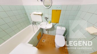 Garsónka Nové Mesto nad Váhom, balkón, rekonštrukcia, zariad - 9