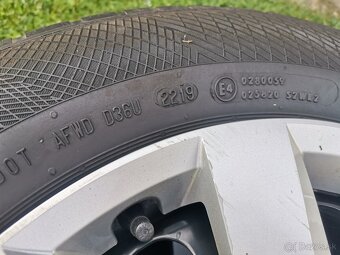 Zimná sada Continental 205/60 R16 - 9