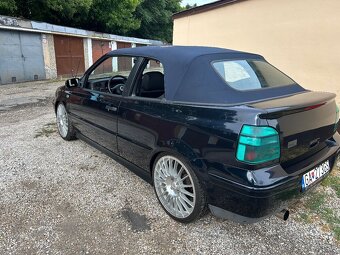 VW Golf Cabrio 1.8T 132kw - 9