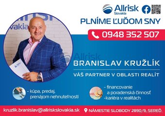 Predpredaj stavebných pozemkov v obci Šalgočka. Pozemok čísl - 9