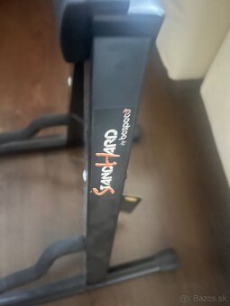 Set ELEKTRICKÁ GITARA, KOMBO, stojan, obal, podnozka - 9