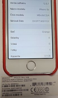 iPhone 5s 32GB Silver - 9