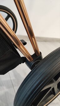 Cybex PRIAM Rose Gold / Manhattan Grey - 9