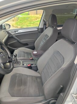 Wolkswagen Golf 7 Variant 85kw, 1,6 TDI 2018 - 9