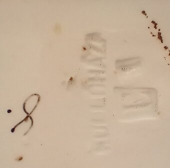 Maľované taniere - 9