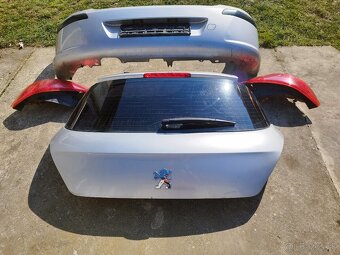 Diely zadná časť Peugeot 308 - 9