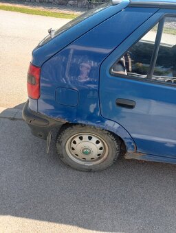 Predám škoda Felicia 1.3 benzín+ plyn - 9