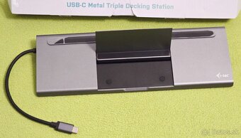 Nová dokovacia stanica I-TEC USB-C Metal 4K 3x display 85W - 9