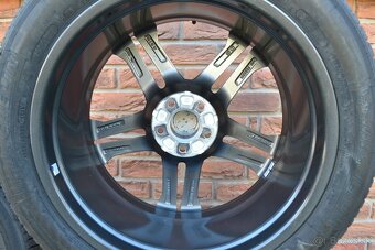 5x112 R20 Letna sada Org. Audi Q5 SQ5 + 255/45 R20 Michelin - 9