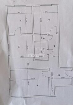 Vynikajúca poloha-Staré mesto, 3izbový byt - 9