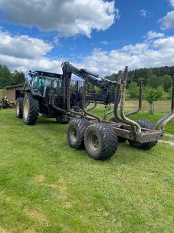 Valtra 6350i + vyvážecí souprava Palms 10D - 9