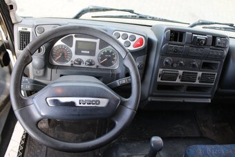 Iveco EUROCARGO ML75E17, HYDRAULICKÉ ČELO, SPACÍ NÁSTAVBA - 9