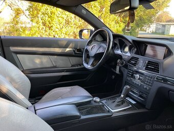 Mercedes-Benz E350 coupe AMG BlueEfficiency - 9