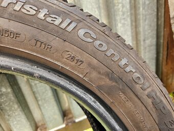 2 ks zimných pneu FULDA - 205/55 r16 91H - 9