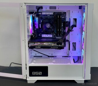 Herný PC - R5 5500,RX 5700 8GB,16GB RAM,512GB SSD+HDD - 9