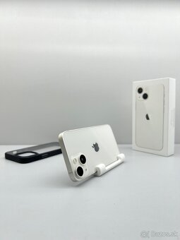 iPhone 13 MINI WHITE TOP STAV ORIGINÁL PRÍSLUŠENSTVO - 9