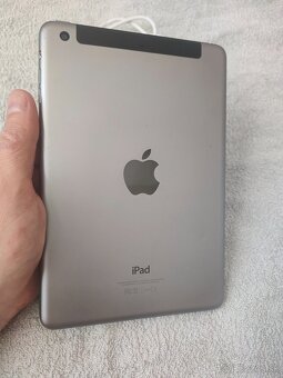 Apple iPad mini 3 64GB, Wi-Fi + Cellular - 9