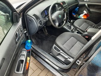 Škoda Octavia Combi II, 1.9 TDI 77kw✅️ NOVÁ STK a EM 9/2027. - 9