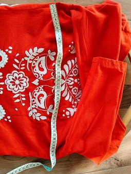 Folklórne šaty, spoločenské šaty, šaty na svadbu no - 9