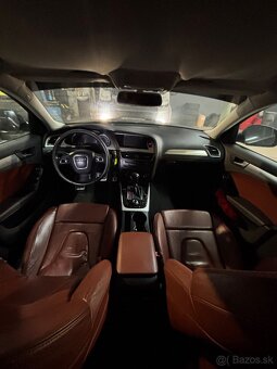 Rozpredam Audi A4 B8 3.0tdi 176kw bixenon koza automat - 9
