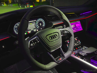 AUDI A6 A7 A8 SQ8 Q8 VOLANT kozeny / vyhrievany - 9