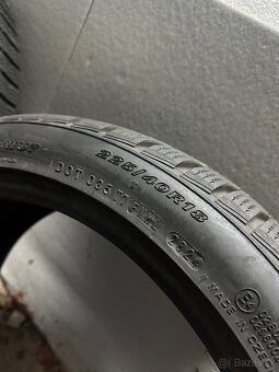 Zimná sada 215/40 a 225/40 r18 dvojrozmer - 9
