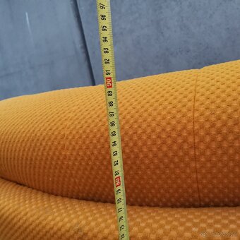 Legendarne Retro kreslo Atlantis + 3 vankuse Vintage - 9