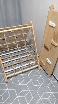 3 stranný bukový Piklerovej trojuholník montessori - 9